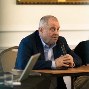 Spotkanie KJD i dyrektorów szkół doktorskich UW. Fot. Kamil Leczkowski/CWD UW