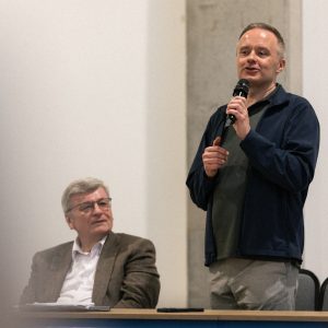 Spotkanie KJD i dyrektorów szkół doktorskich UW. Fot. Kamil Leczkowski/CWD UW