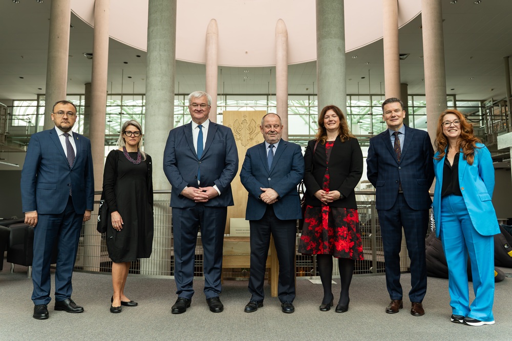 Spotkanie w BUW z ukraińską delegacją