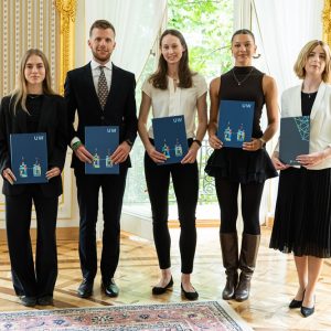 „Stypendia na Start” przyznane. Fot. M. Kaźmierczak/UW