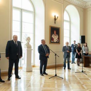 „Stypendia na Start” przyznane. Fot. M. Kaźmierczak/UW