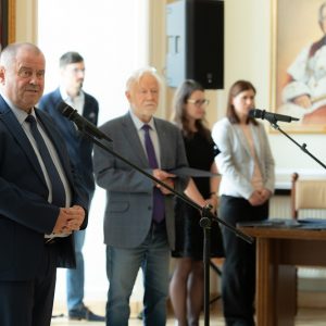 „Stypendia na Start” przyznane. Fot. M. Kaźmierczak/UW