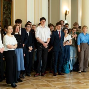 „Stypendia na Start” przyznane. Fot. M. Kaźmierczak/UW