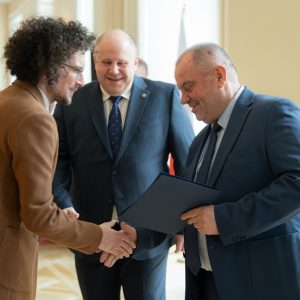 „Stypendia na Start” przyznane. Fot. M. Kaźmierczak/UW