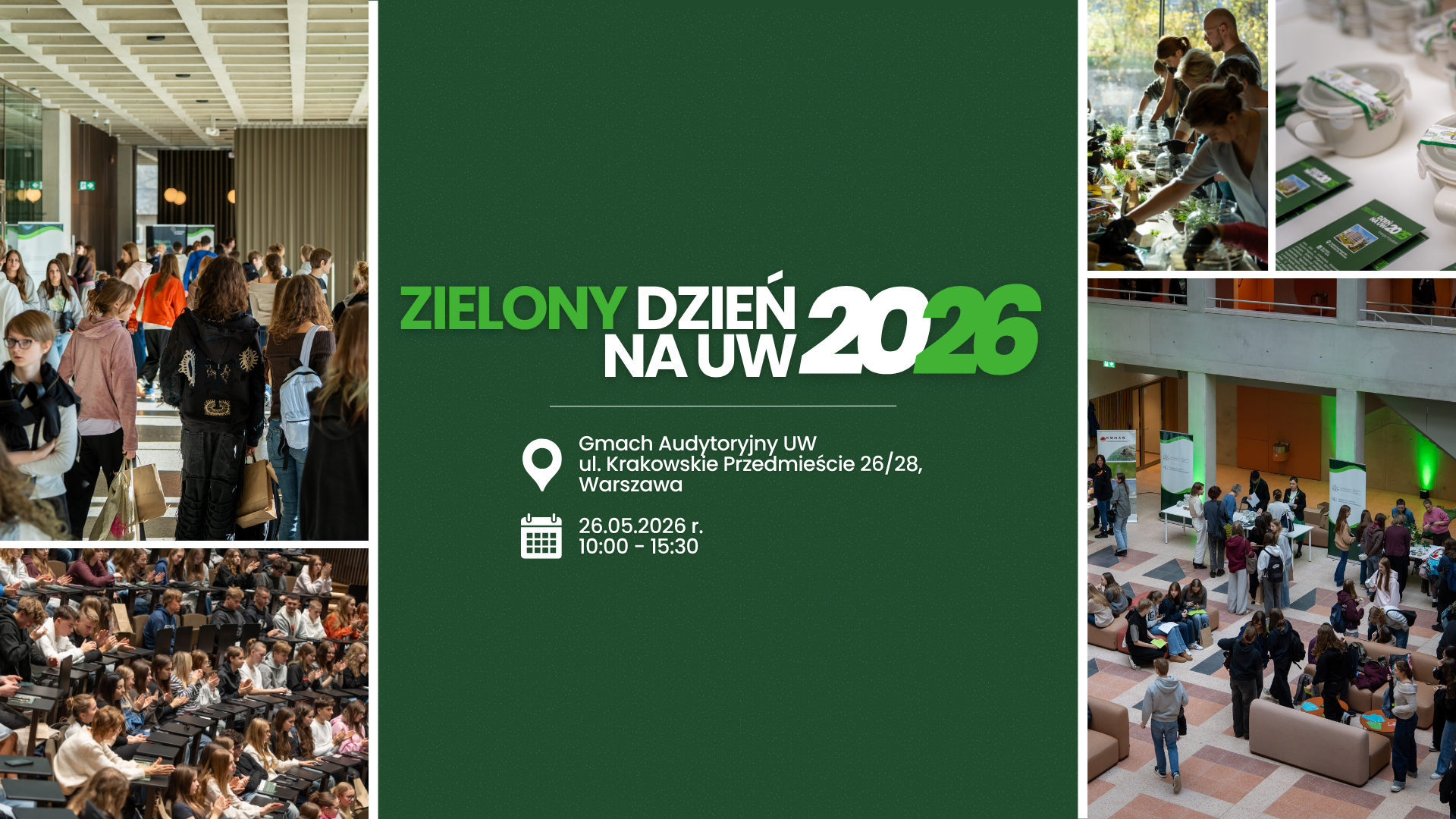 Zielony Dzień na UW 2026