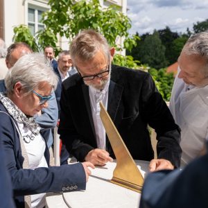 Zegar słoneczny na UW. Fot. M. Tafejko. Źródło: Obserwatorium Astronomiczne UW