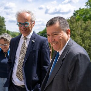 Zegar słoneczny na UW. Fot. M. Tafejko. Źródło: Obserwatorium Astronomiczne UW
