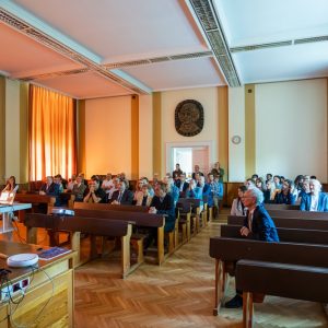 Zegar słoneczny na UW. Fot. M. Tafejko. Źródło: Obserwatorium Astronomiczne UW