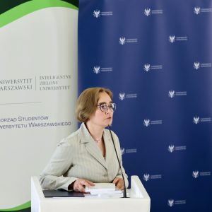 Zielony Dzień na UW 2026. Fot. K. Szczęsny/UW