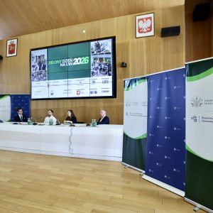 Zielony Dzień na UW 2026. Fot. K. Szczęsny/UW