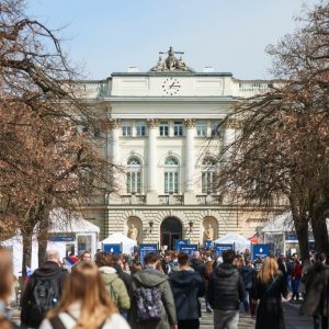 Dzień Otwarty UW 2025. Fot. Mirosław Kaźmierczak/UW
