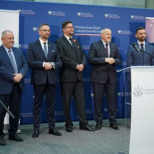 Inauguracja programu NAWA TOP200 im. Weigla. Źródło: UW