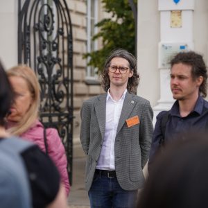 Erasmus Staff Week na UW. Fot. Mirosław Kaźmierczak/UW