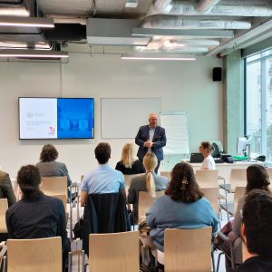 Erasmus Staff Week na UW. Źródło: Biuro Prasowe UW