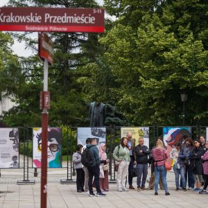 Erasmus Staff Week na UW. Fot. Mirosław Kaźmierczak/UW