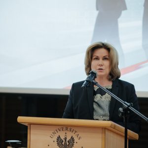 Konferencja „Młodzi, Świadomi, Bezpieczni!”. Fot. WNPiSM/UW