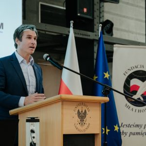 Konferencja „Młodzi, Świadomi, Bezpieczni!”. Fot. WNPiSM/UW