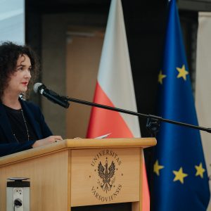 Konferencja „Młodzi, Świadomi, Bezpieczni!”. Fot. WNPiSM/UW