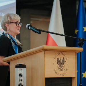 Konferencja „Młodzi, Świadomi, Bezpieczni!”. Fot. WNPiSM/UW
