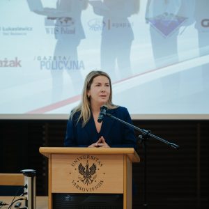 Konferencja „Młodzi, Świadomi, Bezpieczni!”. Fot. WNPiSM/UW