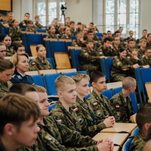 Konferencja „Młodzi, Świadomi, Bezpieczni!”. Fot. WNPiSM/UW