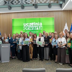 UW nagrodzony w rankingu „Uczelnia Otwarta”. Źródło: MNiSW