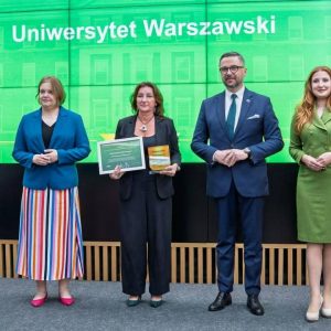 UW nagrodzony w rankingu „Uczelnia Otwarta”. Źródło: UW