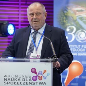 Kongres „Nauka dla Społeczeństwa” na UW. Fot. M. Kaźmierczak/UW