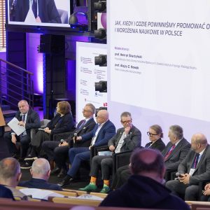 Kongres „Nauka dla Społeczeństwa” na UW. Fot. M. Kaźmierczak/UW