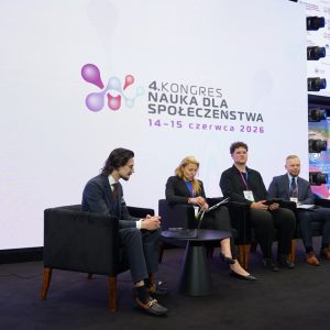 Kongres „Nauka dla Społeczeństwa” na UW. Fot. M. Kaźmierczak/UW