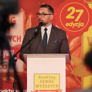 Gala Rankingu Szkół Wyższych Perspektywy 2026. Źródło: UW