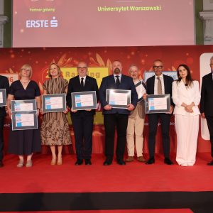 Gala Rankingu Szkół Wyższych Perspektywy 2026. Źródło: UW