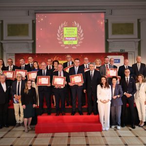 Gala Rankingu Szkół Wyższych Perspektywy 2026. Źródło: UW
