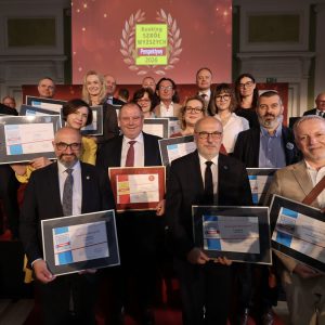 Gala Rankingu Szkół Wyższych Perspektywy 2026. Źródło: UW