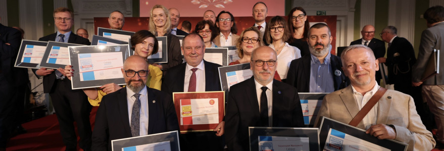 Gala Rankingu Szkół Wyższych Perspektywy 2026. Źródło: UW