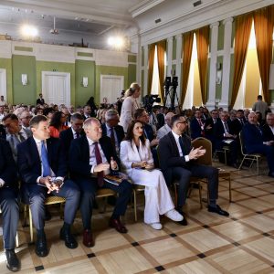 Gala Rankingu Szkół Wyższych Perspektywy 2026. Źródło: UW