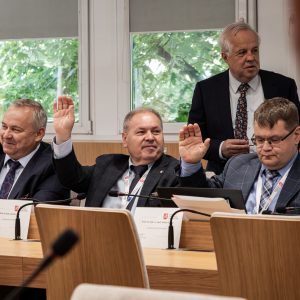 Posiedzenie KRUP. Fot. Malwina Bajas/UJD