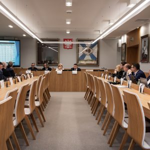 Posiedzenie KRUP. Fot. Malwina Bajas/UJD
