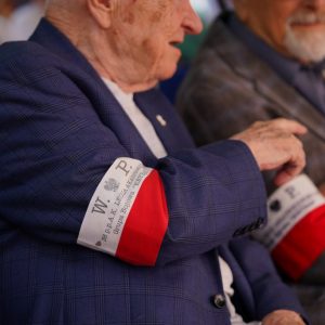 81. rocznica Powstania Warszawskiego na UW. Fot. Mirosław Kaźmierczak/UW