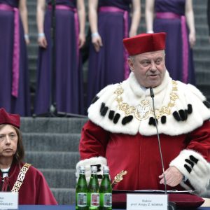 Promocje doktorskie na UW. Fot. Mirosław Kaźmierczak/UW