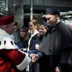 Promocje doktorskie na UW. Fot. Mirosław Kaźmierczak/UW