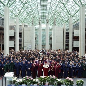 Promocje doktorskie na UW. Fot. Mirosław Kaźmierczak/UW