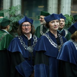 Promocje doktorskie na UW. Fot. Mirosław Kaźmierczak/UW