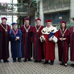 Promocje doktorskie na UW. Fot. Mirosław Kaźmierczak/UW