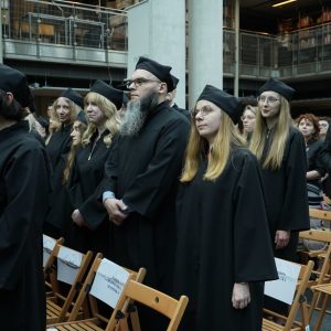 Promocje doktorskie na UW. Fot. Mirosław Kaźmierczak/UW