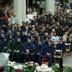 Promocje doktorskie na UW. Fot. Mirosław Kaźmierczak/UW