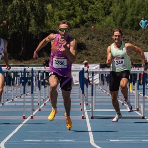 Lekka atletyka. Fot. Bartłomiej Wójtowicz