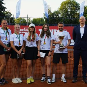 Tenis. Fot. Veronika Machnyk