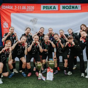 Piłka nożna kobiet. Fot. AZS PGGdansk