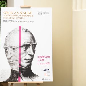 Wernisaż wystawy „Oblicza nauki. Nowoczesność w badaniach Stanisława Staszica”. Źródło: Muzeum UW